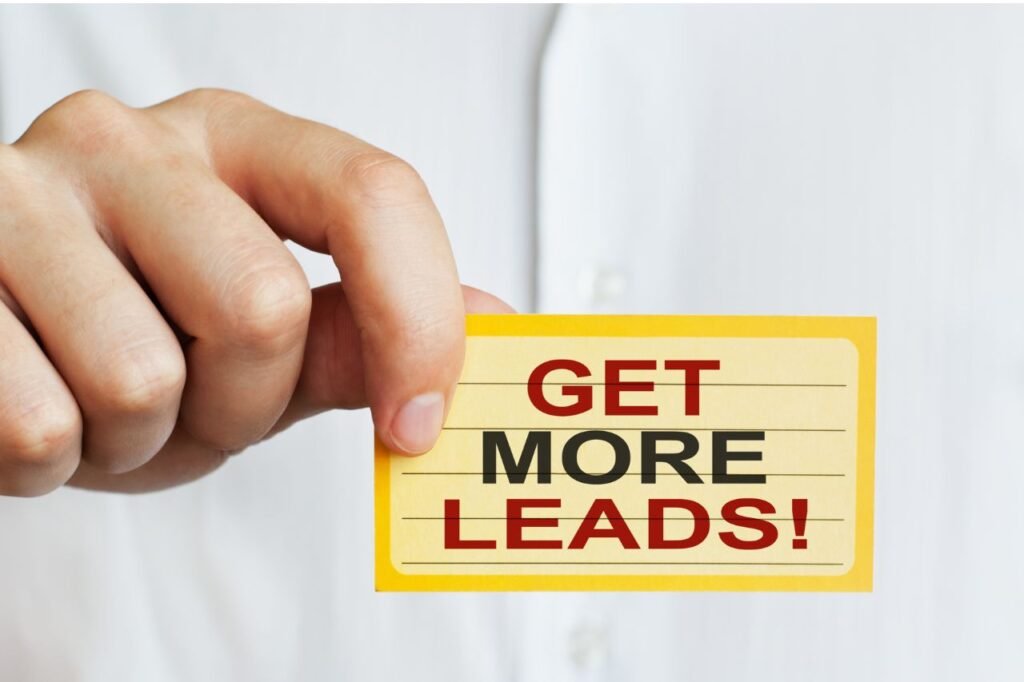 Request a Free Lead Strategy Consultation