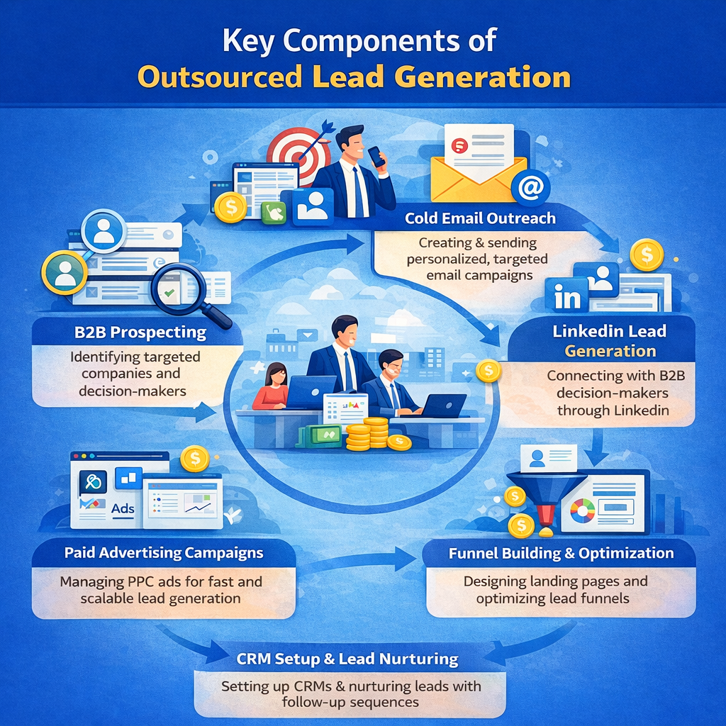 outsourced lead generation